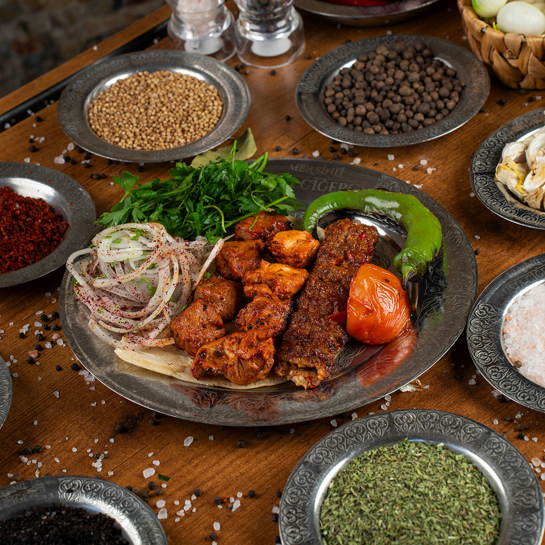 Karışık Kebap