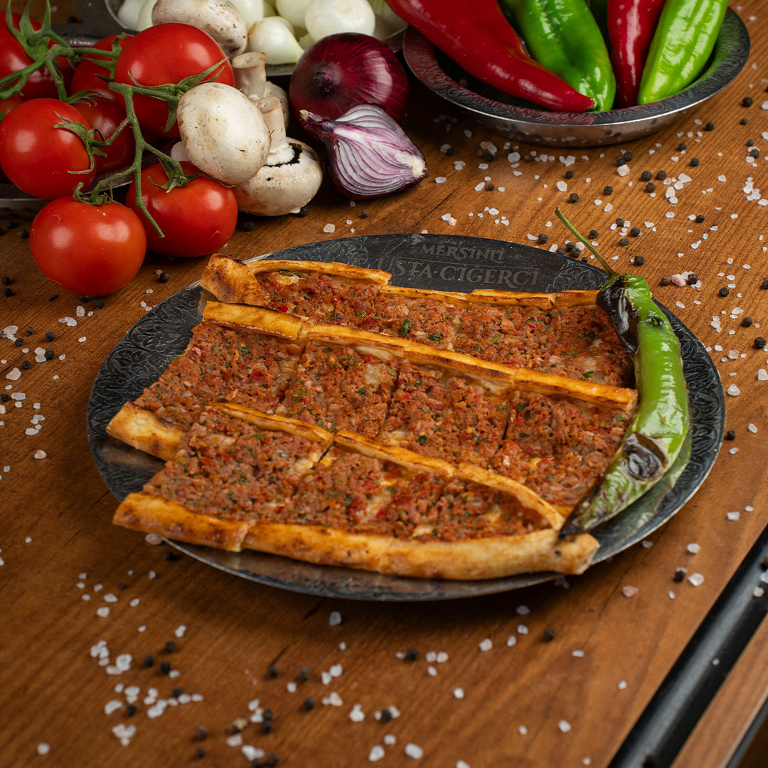Kıymalı Pide