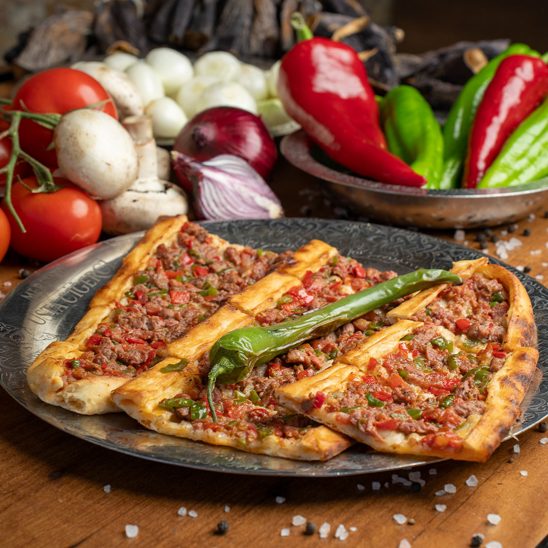 Kuşbaşılı Pide